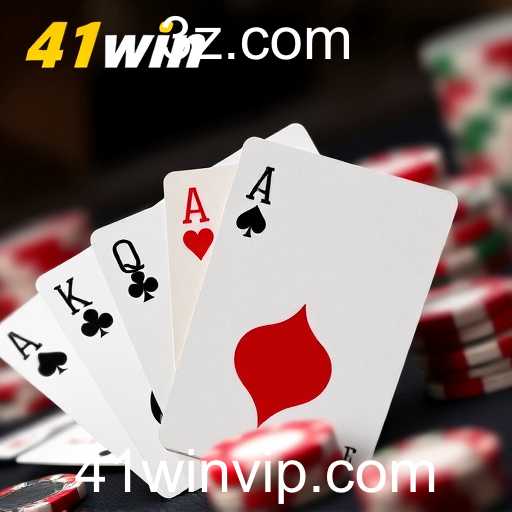 Descobrindo a Fascinante Categoria de Poker no 41win