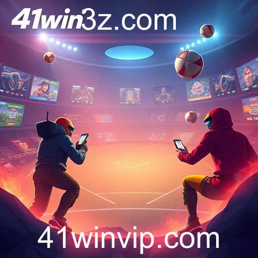 A Revolução dos Jogos com 41win